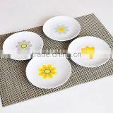Round Shape Porcelain Dessert Plate thumbnail-3