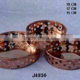 Copper Tray With Mirror Polish thumbnail-1
