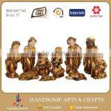 18 Inch Resin Craft Religious Items Home Decoration Christmas Nativity Set thumbnail-6