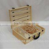 The Gloden Supplier of Wooden Wine Box thumbnail-1
