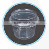Disposable Clear Plastic Salad Bowl With Lid 650ml