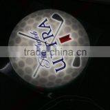 Advertising Lightbox Acrylic Vacuum Forming Light Box With Beer Logo