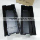 Large Thick Square Anti Slip Thermoformed Plastic Flat Tray thumbnail-1