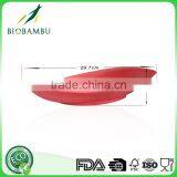 Colorful Diswasher Safe Bamboo Snack Set Fiber Snacks Candy Plate thumbnail-5