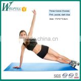 Eco friendly yoga mat roll for exercise(173*61*0.6cm)