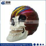 Custom Deco Skull Mold Resin Figures thumbnail-2