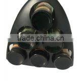 6 Bottles Plastic Wine Rack and Wine Bottle Holder thumbnail-1