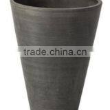 Tall Polystone Planter, Set of 3.