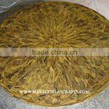 Home Decorative Tiger Eye Coffee Table Top thumbnail-1