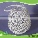 Beautiful Top Quality Willow Lantern,hanging Outdoor Candle Lantern thumbnail-1