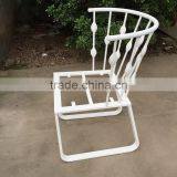 Elegant Outdoor Chair Metal Frame thumbnail-3