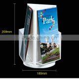 High Quality Custom Plastic Document Holder/Magazine Shelf