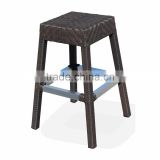 Outdoor furniture rattan bar stool