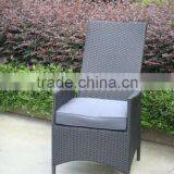 Outdoor High Back Rattan Chairs thumbnail-3