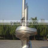 Best Quality Hot Selling Abstract Stainless Steel Big City Art Sculpture Sale thumbnail-1