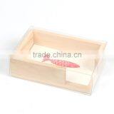 Wooden Box Storage Name Business Card Box thumbnail-1