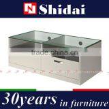 Tempered Glass tv Table, Glass Table Lcd tv Mount, Tempered Glass Lcd tv Table E-131 thumbnail-1