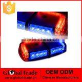 Police Strobe Light 24LED Strobe Lights Emergency Warning Lights Led Strobe Beacon With Magnet RED BLUE WHITE AMBER DC12V A1913