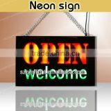 Open Sign! Flash Led Sign,full Color Change ,remote Contro Sign Board Samples for Anywhere Make a Prompt thumbnail-5
