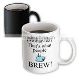 Fantasy Black Mug Ceramic Color Changing Mug thumbnail-1