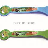 New Style Cold Color Sensitive Color Change 13cm Length Disposable Plastic Spoon thumbnail-1