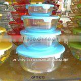 Glass Bowl Set thumbnail-1