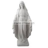 Natural Marble Garden Statues Virgin Mary Stone Statues for Sale thumbnail-2