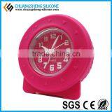 Round Shape Smart Cute Table Clock thumbnail-2