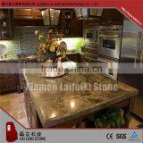Chinese Cheap Solid Surface Molded Sink Countertop thumbnail-2