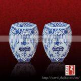 Hot Selling Made in China Ceramic Stools/table Chair Sets thumbnail-1