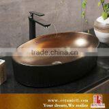 Cheap Price Ceramic New Type Bathroom Wash Basin thumbnail-1