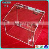 Hot Selling Clear Acrylic Plastic Candy Display Box,chocolate Window Candy Boxes thumbnail-3