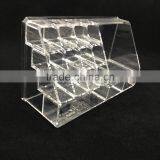 Made in China Clear Acrylic Cosmetic Display Box thumbnail-5