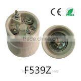E39/E40 Porcelain Ceramic Lamp Holder F539Z thumbnail-1
