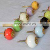 New Latest Design Mix Color Hand Painted Cabinet Knobs thumbnail-1