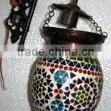 Glass Hanging Lamp thumbnail-1