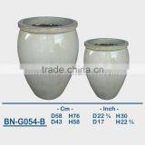 GLAZED CERAMIC OUTDOOR POT BN-G054 thumbnail-2