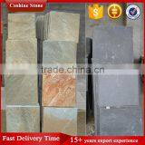 Regular 300*300 Patio Split Face Natural Multicolor Slate Tile thumbnail-1