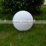 Whiter Plastic Shell Colorful LED Ball Magic Garden Light thumbnail-1