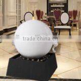 60cm Ball Water Fountain and Square Base thumbnail-2