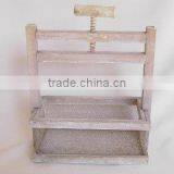 Wooden Flower Planter thumbnail-1