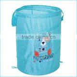 Collapsing Polyester Mesh Pop Up Dirty Clothes Folding Laundry Storage thumbnail-2