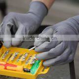 NMSAFETY Personalized pu Coated Work Glove En388 thumbnail-1