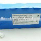 24V 1200mAh Lifepo4 High Discharge Rate Battery for Replace Ni Mh Batteries thumbnail-2