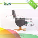 Oufan Reclining Back Leisure Chair With Footrest ARL-8254 thumbnail-1