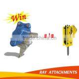 Hydraulic Excavator Vibro Hammer With Ripper Tooth