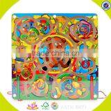 Wholesale Baby Wooden Butterfly Labyrinth Popular Wooden Butterfly Labyrinth Hottest Wooden Butterfly Labyrinth W11H010 thumbnail-5