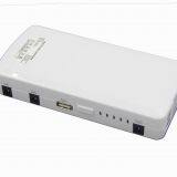 12000mAh Multifunction Mini Jump Starter With for Car/ Smart Phone, Digital Camera, Tablet PC