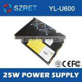 Stable Laser Power Supply YL-U600 for Yongli Ultra Type A0 25W CO2 Laser Tube thumbnail-3