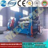 MCLW11-10*2500 Mechanical Three Roller Plate Bending/rolling Machine Export Indonesia thumbnail-1